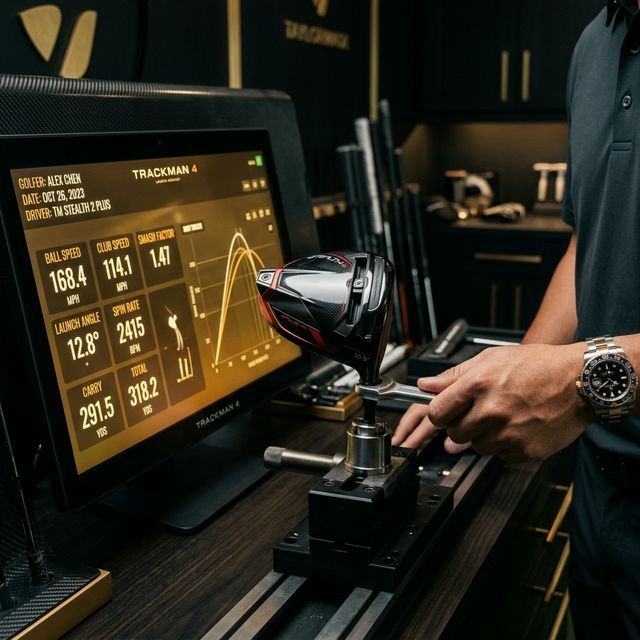 Golf fitting process